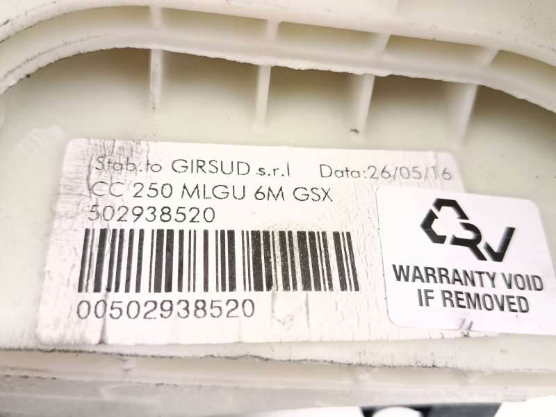 Recambio de palanca cambio para fiat ducato furgoneta (250_) 130 multijet 2,3 d referencia OEM IAM 502938520 46314119 55260276 - Blanco 6