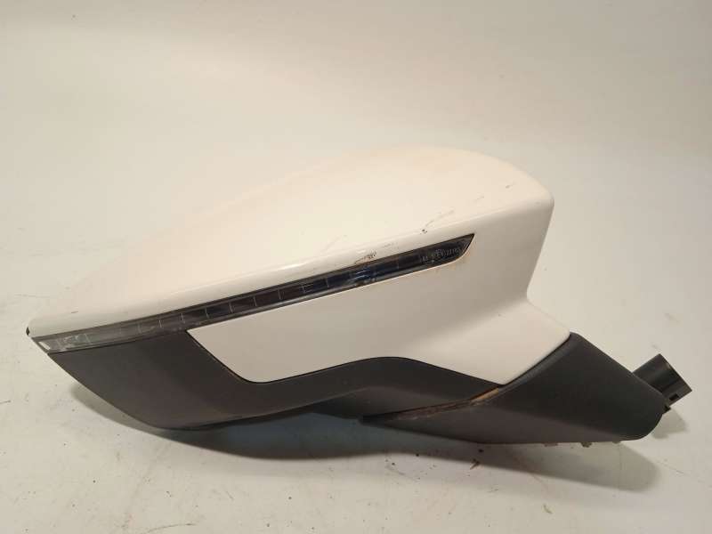 Recambio de retrovisor derecho para seat ibiza v (kj1, kjg) 1.0 tsi referencia OEM IAM 6F1857508AC9B9 - Blanco 2