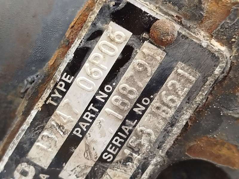 Recambio de puente trasero para iveco daily iv furgoneta 29l10 v referencia OEM IAM 7188791 - Blanco 6