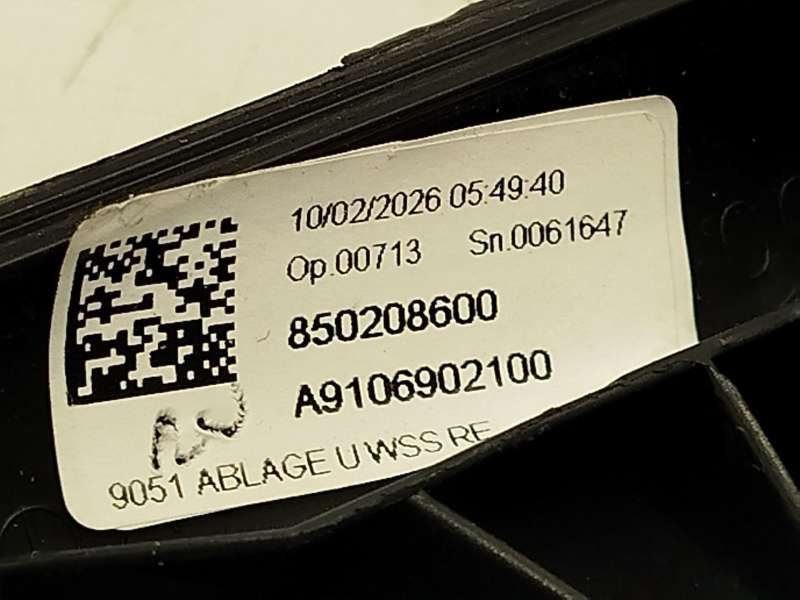 Recambio de parasol derecho para mercedes-benz sprinter 4-t furgoneta (b907, b910) 419 cdi rwd (907.643, 907.645, 907.647) refer 2