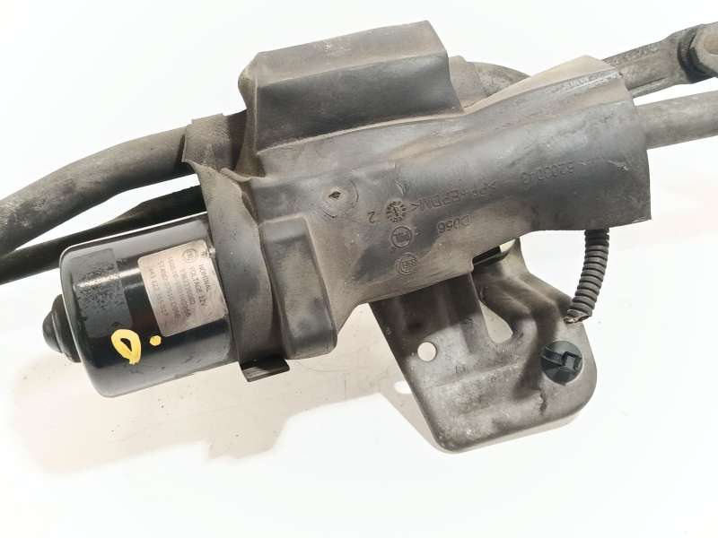 Recambio de motor limpia delantero para fiat ducato furgoneta (250_) 130 multijet 2,3 d referencia OEM IAM 1363338080  443122355 - Blanco 4