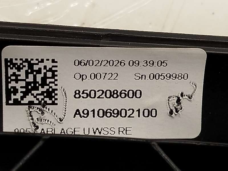 Recambio de parasol derecho para mercedes-benz sprinter 4-t furgoneta (b907, b910) 419 cdi rwd (907.643, 907.645, 907.647) refer 2