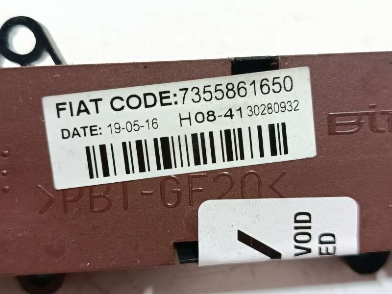 Recambio de mando multifuncion para fiat ducato furgoneta (250_) 130 multijet 2,3 d referencia OEM IAM 735586165 7355861650 3028 - Blanco 6