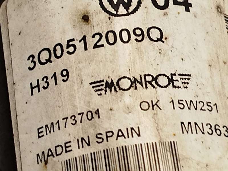Recambio de amortiguador trasero derecho para skoda superb iii station wagon (3v5) 2.0 tdi referencia OEM IAM 3Q0512009Q 4