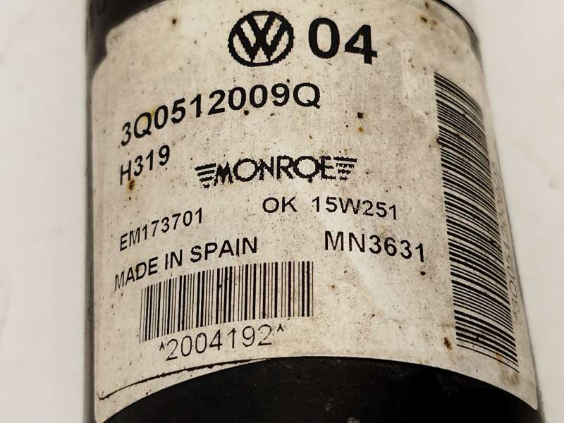 Recambio de amortiguador trasero izquierdo para skoda superb iii station wagon (3v5) 2.0 tdi referencia OEM IAM 3Q0512009Q 4