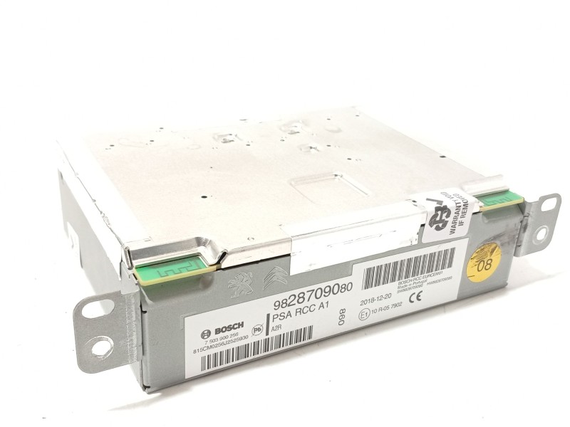 SISTEMA AUDIO / RADIO CD 9828709080 1640714480 7503900256