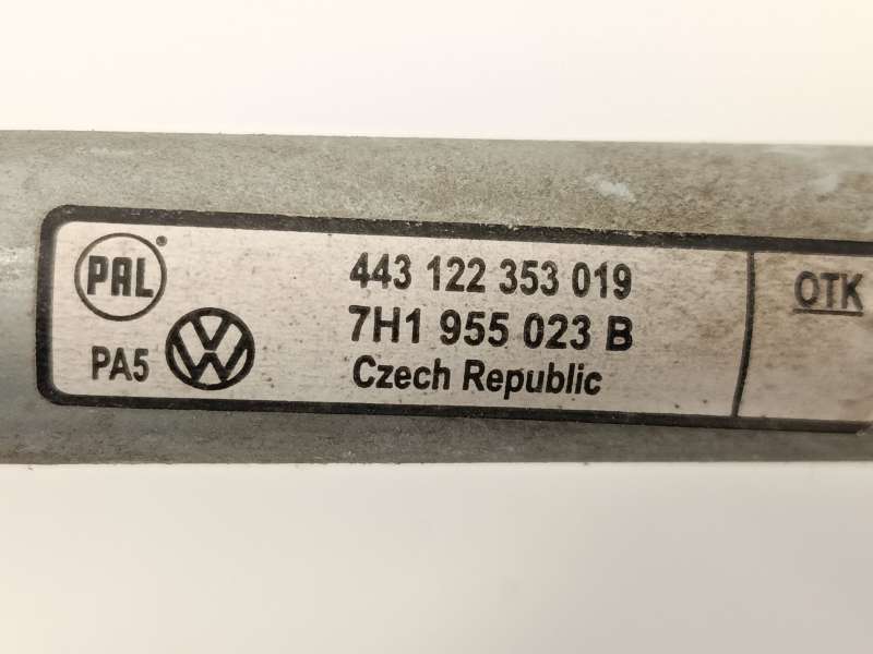 Recambio de motor limpia delantero para volkswagen transporter t5 furgoneta (7ha, 7hh, 7ea, 7eh) 2.5 tdi referencia OEM IAM 7H19 4