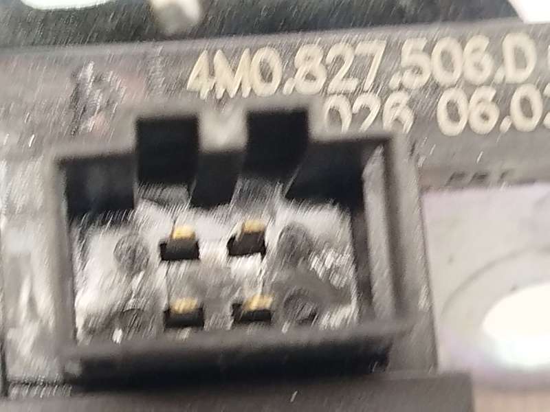 Recambio de cerradura maletero / porton para skoda superb iii station wagon (3v5) 2.0 tdi referencia OEM IAM 4M0827506D 4