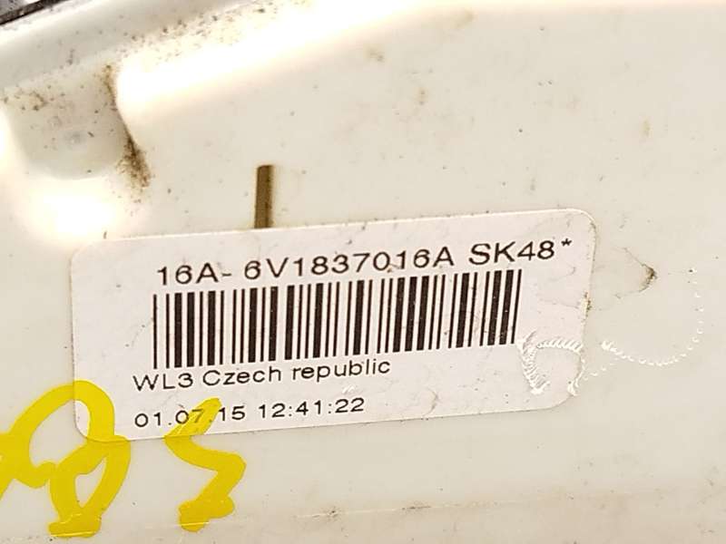 Recambio de cerradura puerta delantera derecha para skoda superb iii station wagon (3v5) 2.0 tdi referencia OEM IAM 6V1837016A 3