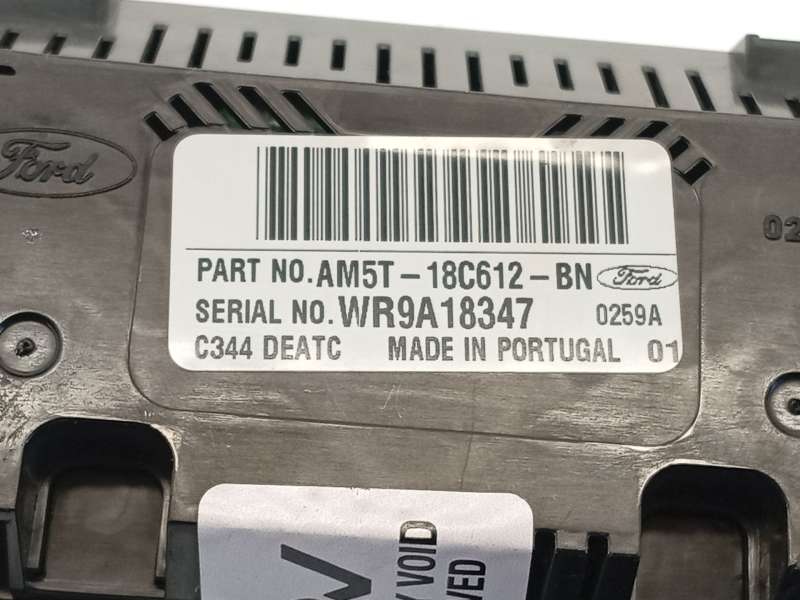 Recambio de mando climatizador para ford grand c-max (dxa/cb7, dxa/ceu) 1.6 tdci referencia OEM IAM AM5T18B612BN 1866943 5