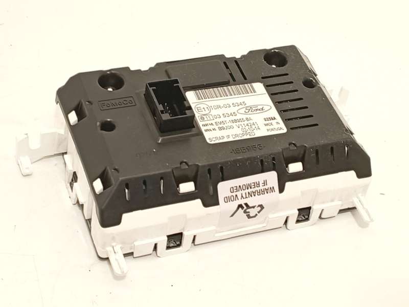 Recambio de pantalla multifuncion para ford grand c-max (dxa/cb7, dxa/ceu) 1.6 tdci referencia OEM IAM EM5T18B955BA 2014481 3
