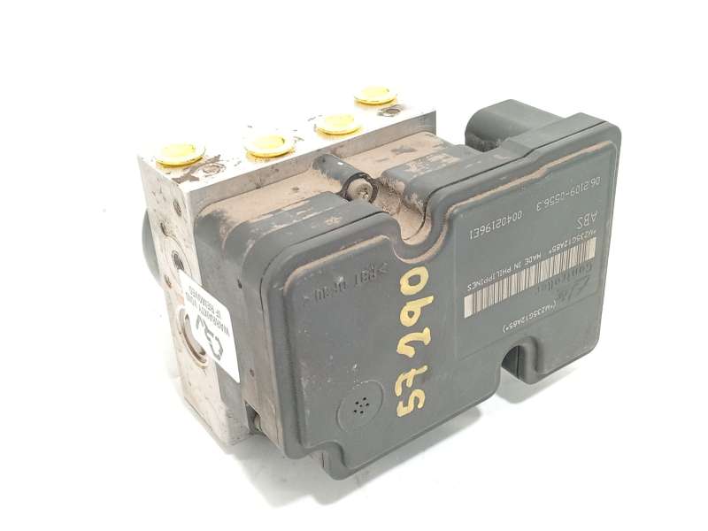 Recambio de abs para mitsubishi grandis (na_w) 2.0 di-d (na8w) referencia OEM IAM 4670A076 06210203684 06210905563 - Plata 3
