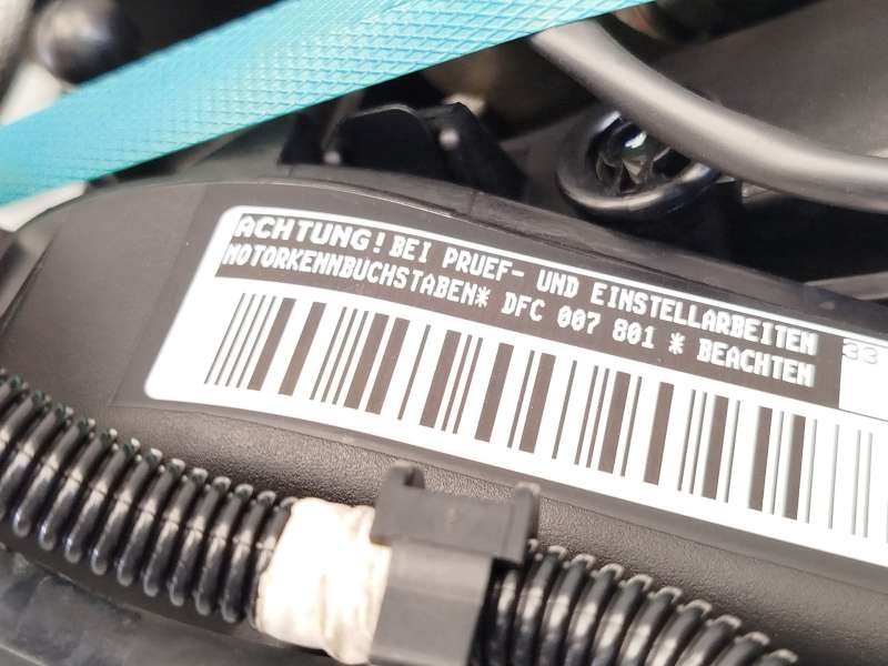 Recambio de motor completo para skoda superb iii station wagon (3v5) 2.0 tdi referencia OEM IAM DFC DFCA 9