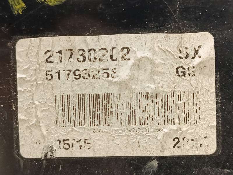 Recambio de piloto trasero derecho para ford ka (ru8) 1.2 referencia OEM IAM 1579394 - Rojo 5