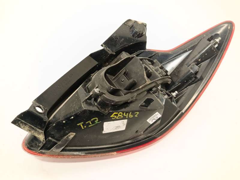 Recambio de piloto trasero izquierdo para ford ka (ru8) 1.2 referencia OEM IAM 1579396 - Rojo 3