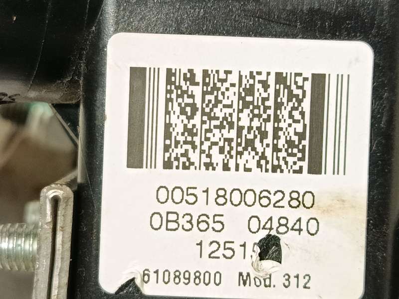 Recambio de columna direccion para ford ka (ru8) 1.2 referencia OEM IAM 2816037210B 1796270 00518006280 - Rojo 5