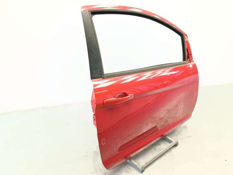 Recambio de puerta delantera derecha para ford ka (ru8) 1.2 referencia OEM IAM 1542363 - Rojo 3