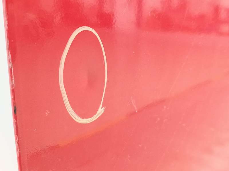 Recambio de puerta delantera derecha para ford ka (ru8) 1.2 referencia OEM IAM 1542363 - Rojo 4