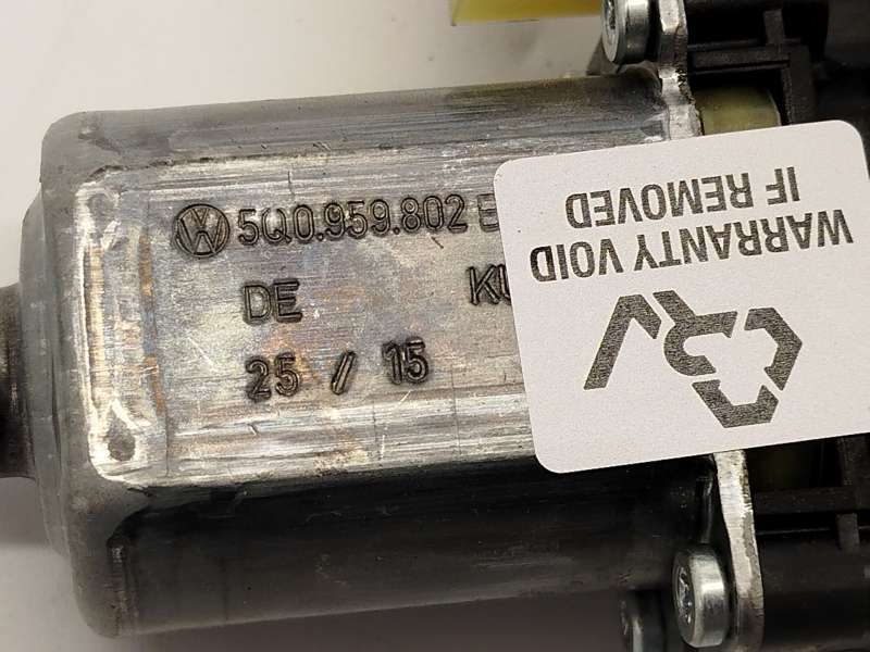 Recambio de elevalunas delantero derecho para skoda superb iii station wagon (3v5) 2.0 tdi referencia OEM IAM 3V0837462 5Q095980 4