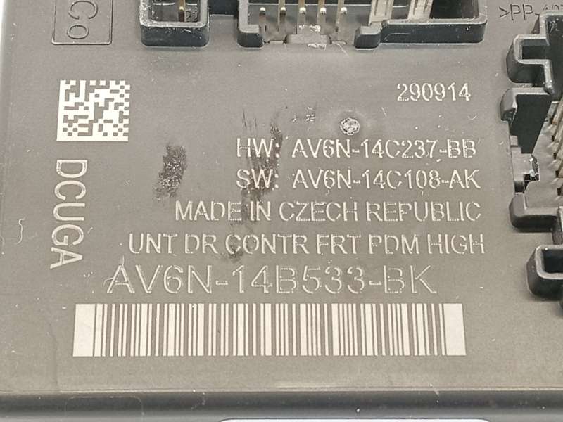 Recambio de modulo confort para ford grand c-max (dxa/cb7, dxa/ceu) 1.6 tdci referencia OEM IAM AV6N14B533BK 1894054 3