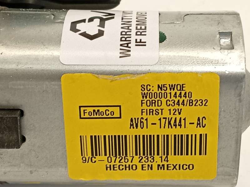 Recambio de motor limpia trasero para ford grand c-max (dxa/cb7, dxa/ceu) 1.6 tdci referencia OEM IAM AV6117K441AC 1755929 W0000 4