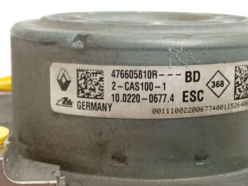 Recambio de abs para dacia dokker ambiance referencia OEM IAM 476605810R 28515039183 10022006774 - Azul 7