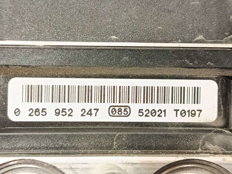 Recambio de abs para ford ka (ru8) 1.2 referencia OEM IAM 51977351 0265952247 0265252682 - Rojo 6