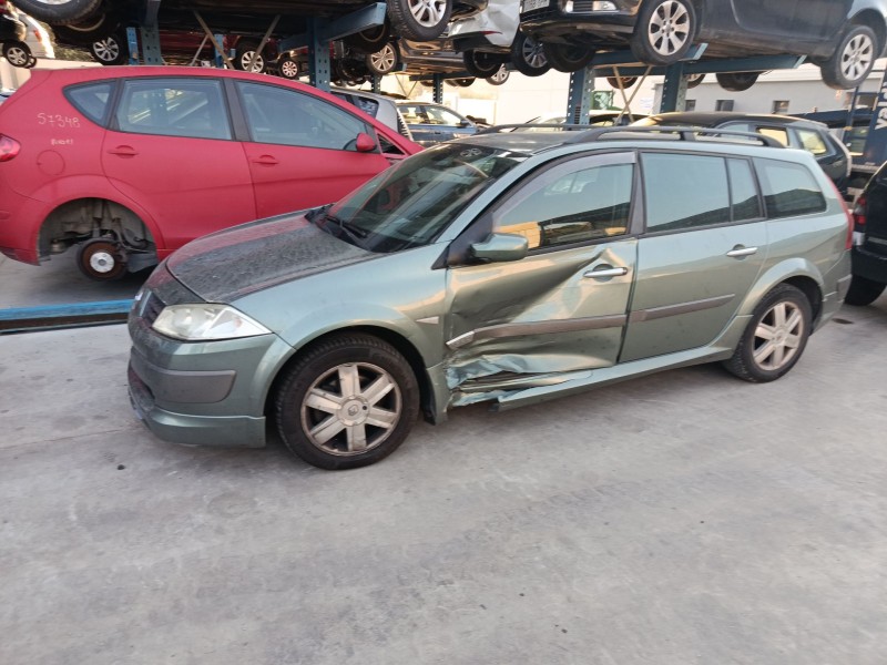 RENAULT MEGANE II STATION WAGON (KM0/1_)