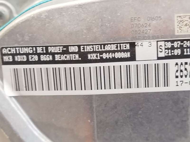 Recambio de motor completo para seat ibiza v (kj1, kjg) 1.5 tsi referencia OEM IAM DXD DXDB 10