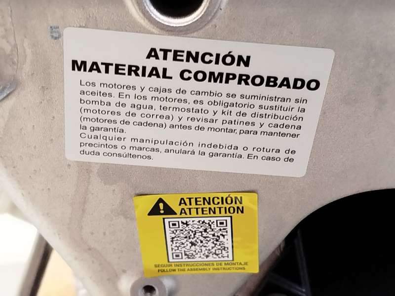 Recambio de motor completo para seat ibiza v (kj1, kjg) 1.5 tsi referencia OEM IAM DXD DXDB 11