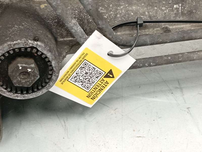 Recambio de cremallera direccion para fiat ducato furgoneta (250_) 130 multijet 2,3 d referencia OEM IAM 1385339080 - Blanco 4