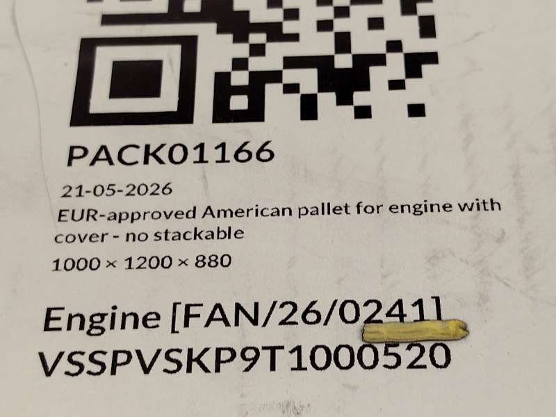 Recambio de motor completo para seat tarraco (kn2) 2.0 tfsi 4drive referencia OEM IAM DNP DNPA 10