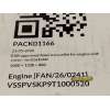 Recambio de motor completo para seat tarraco (kn2) 2.0 tfsi 4drive referencia OEM IAM DNP DNPA 