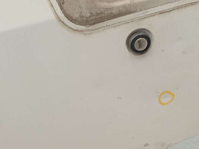 Recambio de puerta delantera izquierda para iveco daily iv furgoneta 29l10 v referencia OEM IAM 99969024 99460119 - Blanco 5