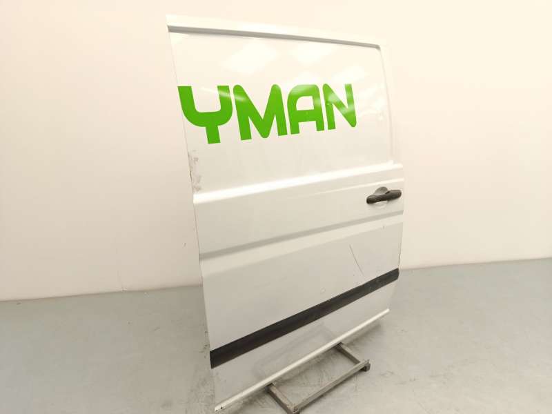 Recambio de puerta lateral corredera derecha para mercedes-benz vito / mixto furgoneta (w639) 115 cdi (639.601, 639.603, 639.605 - Negro 2
