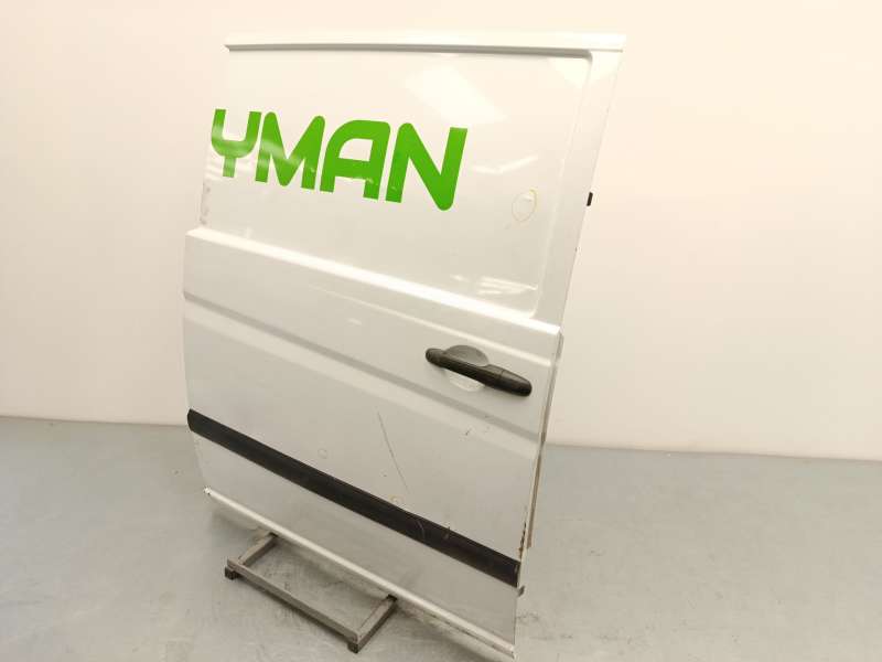 Recambio de puerta lateral corredera derecha para mercedes-benz vito / mixto furgoneta (w639) 115 cdi (639.601, 639.603, 639.605 - Negro 3
