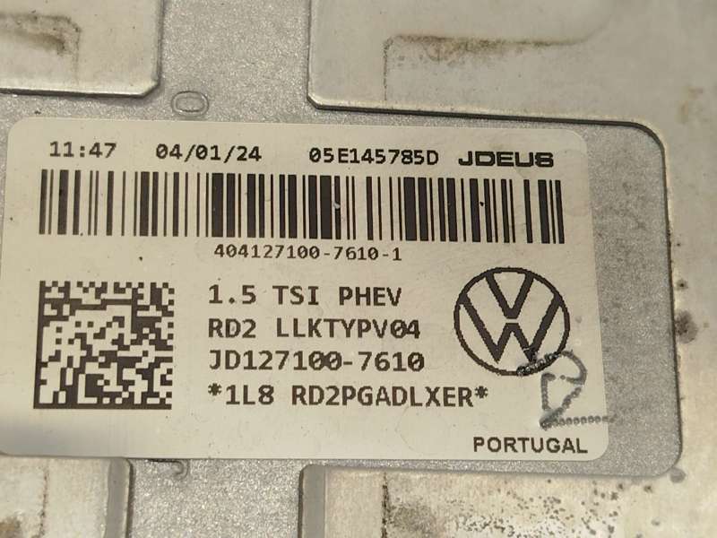 Recambio de intercooler para cupra formentor (km7, kmp) 1.5 tsi referencia OEM IAM 05E145785D 4