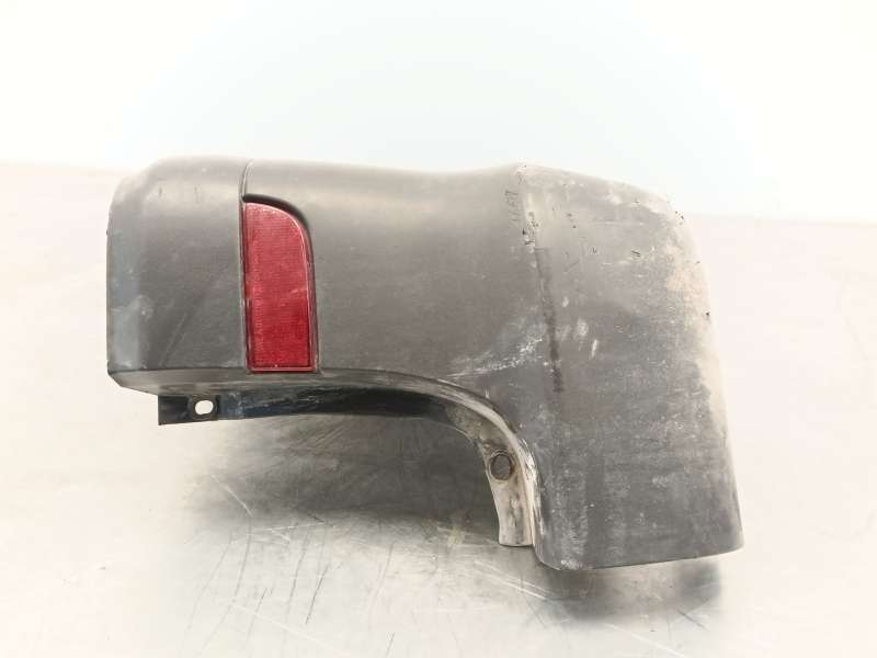 Recambio de puntera paragolpes trasera derecha para mercedes-benz vito / mixto furgoneta (w639) 115 cdi (639.601, 639.603, 639.6 - Negro 2