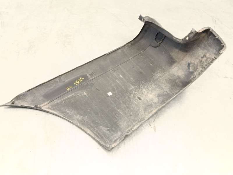 Recambio de puntera paragolpes trasera derecha para mercedes-benz vito / mixto furgoneta (w639) 115 cdi (639.601, 639.603, 639.6 - Negro 4