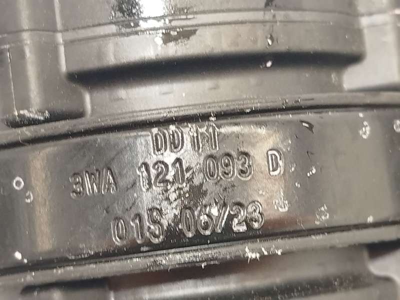 Recambio de bomba agua para cupra formentor (km7, kmp) 1.5 tsi referencia OEM IAM 3WA965567 5