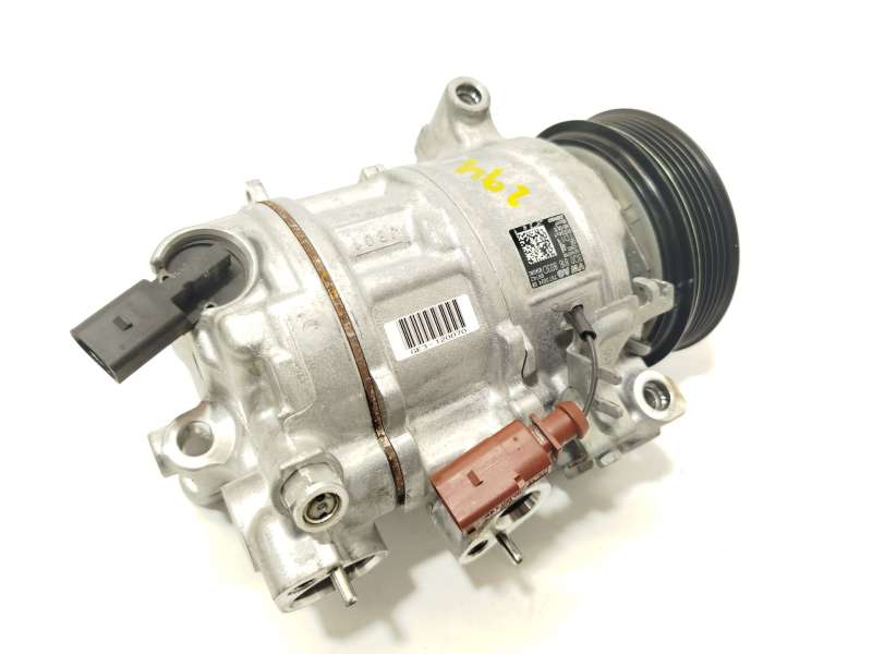 Recambio de compresor aire acondicionado para seat ibiza v (kj1, kjg) 1.5 tsi referencia OEM IAM 3Q0816803D 6SAS14C 4471102902