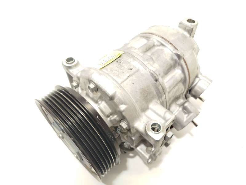 Recambio de compresor aire acondicionado para seat ibiza v (kj1, kjg) 1.5 tsi referencia OEM IAM 3Q0816803D 6SAS14C 4471102902 2