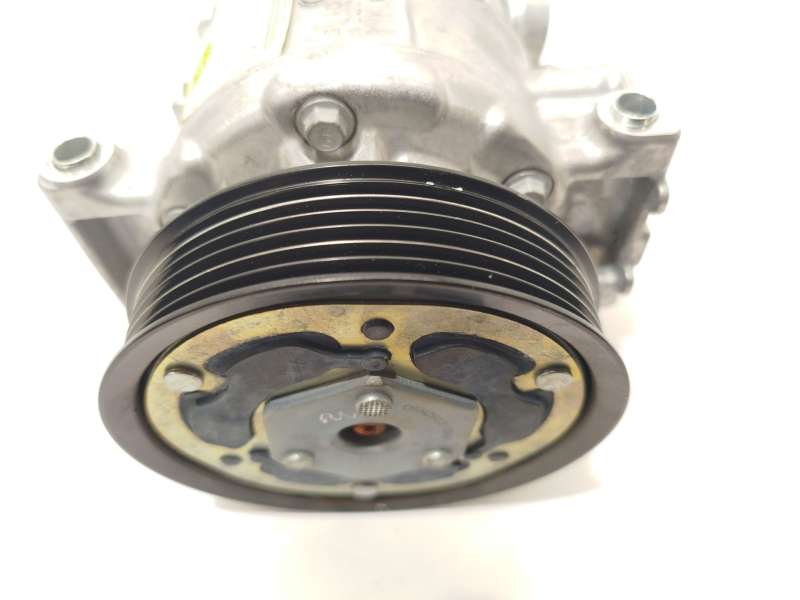 Recambio de compresor aire acondicionado para seat ibiza v (kj1, kjg) 1.5 tsi referencia OEM IAM 3Q0816803D 6SAS14C 4471102902 3