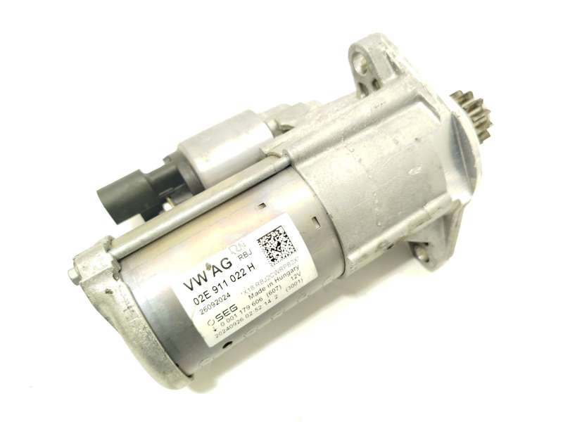 Recambio de motor arranque para seat tarraco (kn2) 2.0 tfsi 4drive referencia OEM IAM 02E911022H  0001179606 2