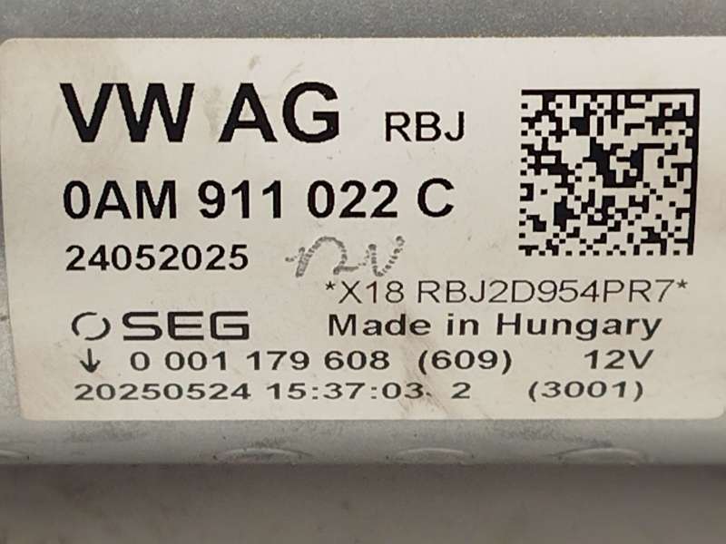 Recambio de motor arranque para seat arona (kj7, kjp) 1.0 tsi referencia OEM IAM 0AM911022C  0001179608 3
