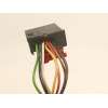 Recambio de retrovisor derecho para volkswagen passat b7 (362) 1.8 tsi referencia OEM IAM 3AC857508F9B9  