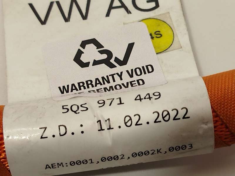 Recambio de modulo electronico para cupra formentor (km7, kmp) 1.5 tsi referencia OEM IAM 5QS971449 3