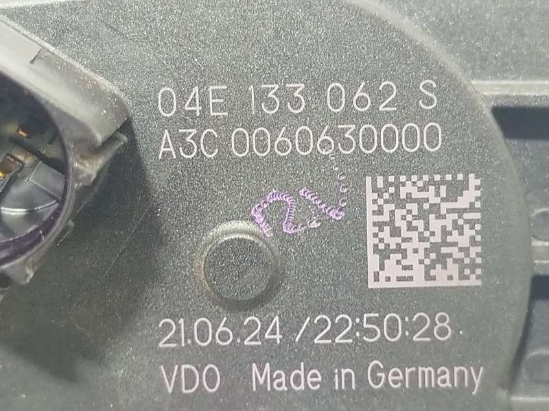 Recambio de caja mariposa para seat ibiza v (kj1, kjg) 1.5 tsi referencia OEM IAM 04E133062S  A3C0060630000 4