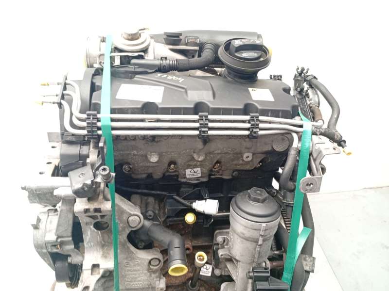 Recambio de motor completo para seat leon (1p1) 1.9 tdi referencia OEM IAM BXE 5