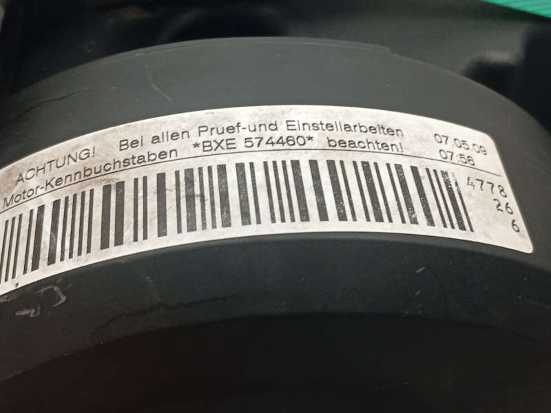 Recambio de motor completo para seat leon (1p1) 1.9 tdi referencia OEM IAM BXE 8
